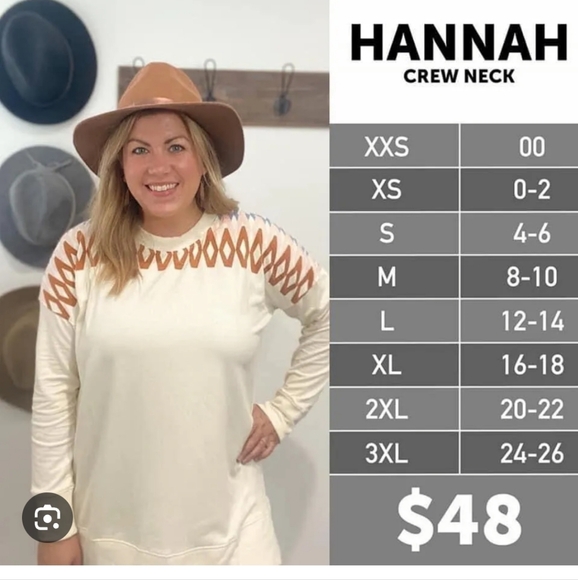 Lularoe hannah - Picture 4 of 4